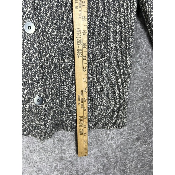 Carole Little Wool Silk Double Breasted Cardigan Sweater Vintage Womens Small - Picture 13 of 13
